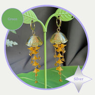 Customizable Steel Jellyfish Earrings Designs 7-8