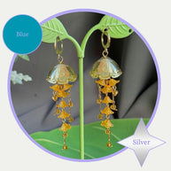 Customizable Steel Jellyfish Earrings Designs 7-8