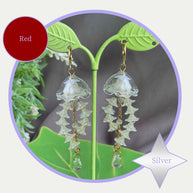 Customizable Steel Jellyfish Earrings Designs 1-6