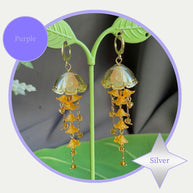 Customizable Steel Jellyfish Earrings Designs 7-8