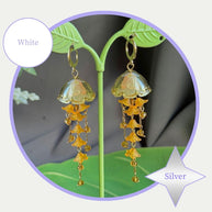 Customizable Steel Jellyfish Earrings Designs 7-8