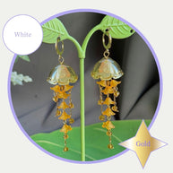 Customizable Steel Jellyfish Earrings Designs 7-8