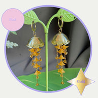 Customizable Steel Jellyfish Earrings Designs 7-8