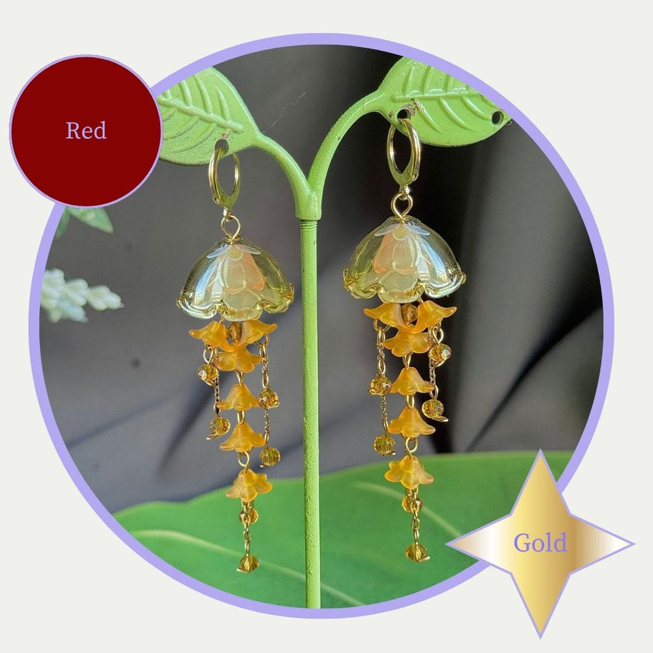 Customizable Steel Jellyfish Earrings Designs 7-8