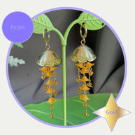 Customizable Steel Jellyfish Earrings Designs 7-8