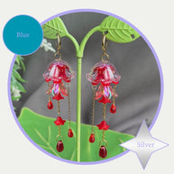 Customizable Steel Jellyfish Earrings Designs 1-6