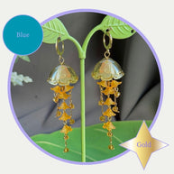 Customizable Steel Jellyfish Earrings Designs 7-8