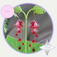 Customizable Steel Jellyfish Earrings Designs 1-6