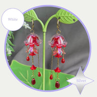 Customizable Steel Jellyfish Earrings Designs 1-6