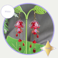 Customizable Steel Jellyfish Earrings Designs 1-6