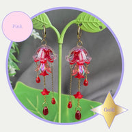Customizable Steel Jellyfish Earrings Designs 1-6