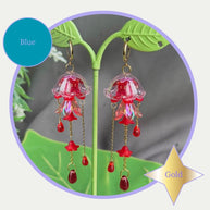 Customizable Steel Jellyfish Earrings Designs 1-6