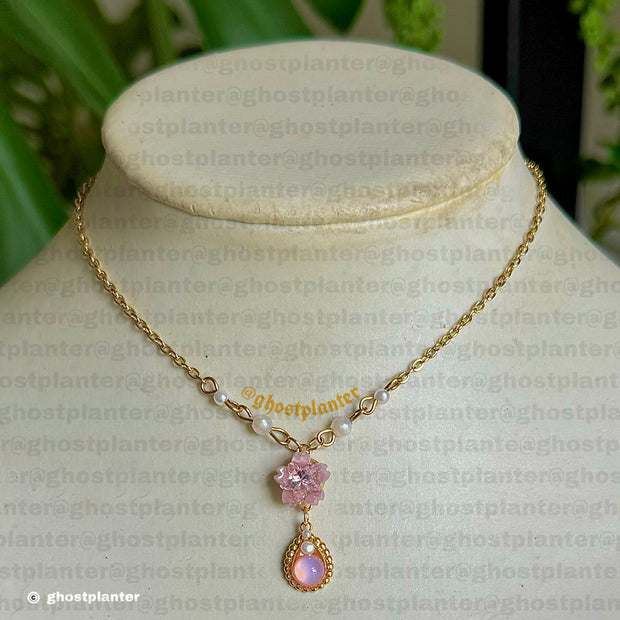 Gold or Silver Steel Friendship/Single Necklaces