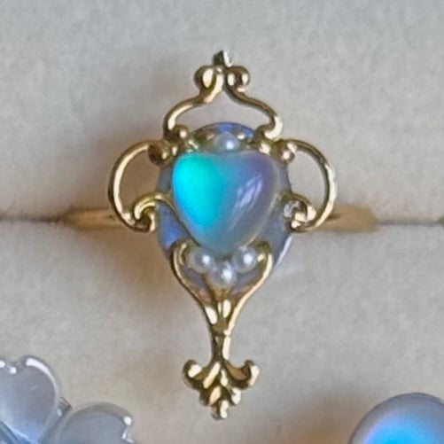Golden Steel Nova Rings