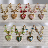 Golden Stainless Steel Locket Necklaces