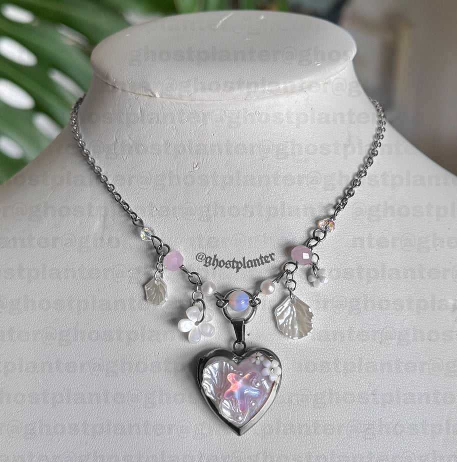 Golden or Silver Stainless Steel Pinterest  Locket Necklaces