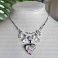 Golden or Silver Stainless Steel Pinterest  Locket Necklaces