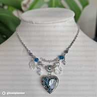Silver Stainless Steel Locket Necklaces