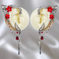Silver Stainless Steel Thalea Ear Cuff