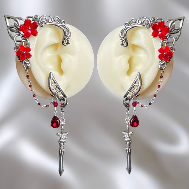Silver Stainless Steel Thalea Ear Cuff
