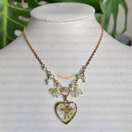 Golden or Silver Stainless Steel Pinterest  Locket Necklaces