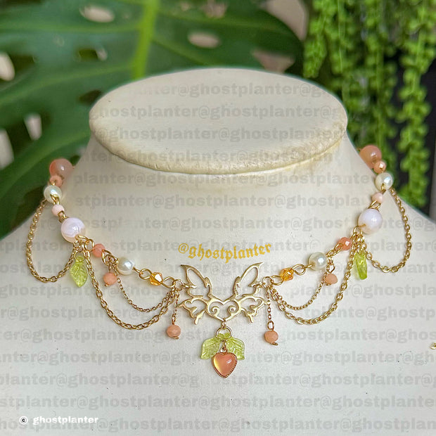 Silver or Golden Steel Pumpkin Spice Necklace