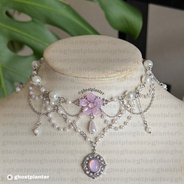 Silver Steel Royal Destiny Necklace