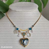 Golden Stainless Steel Locket Necklaces