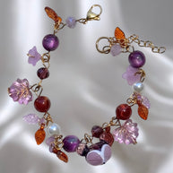 Silver or Golden Stainless Steel Autumn Cutie Bracelet