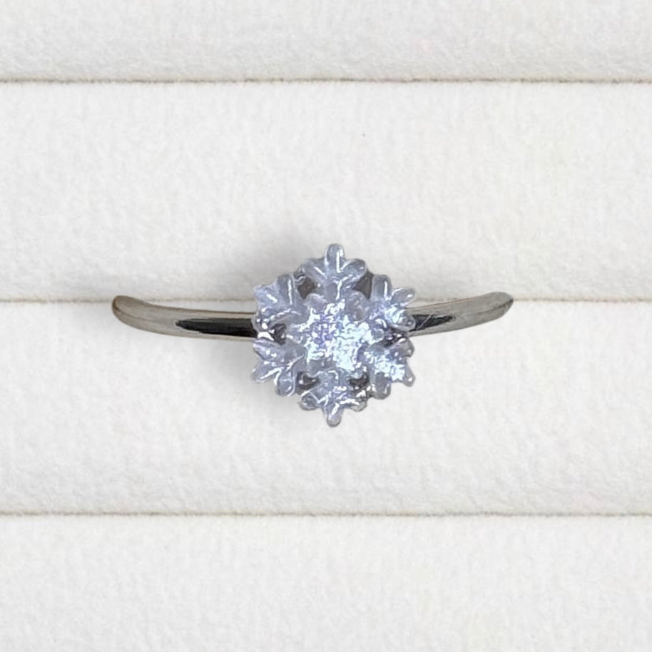 Silver Stainless Steel Clémentine Ring