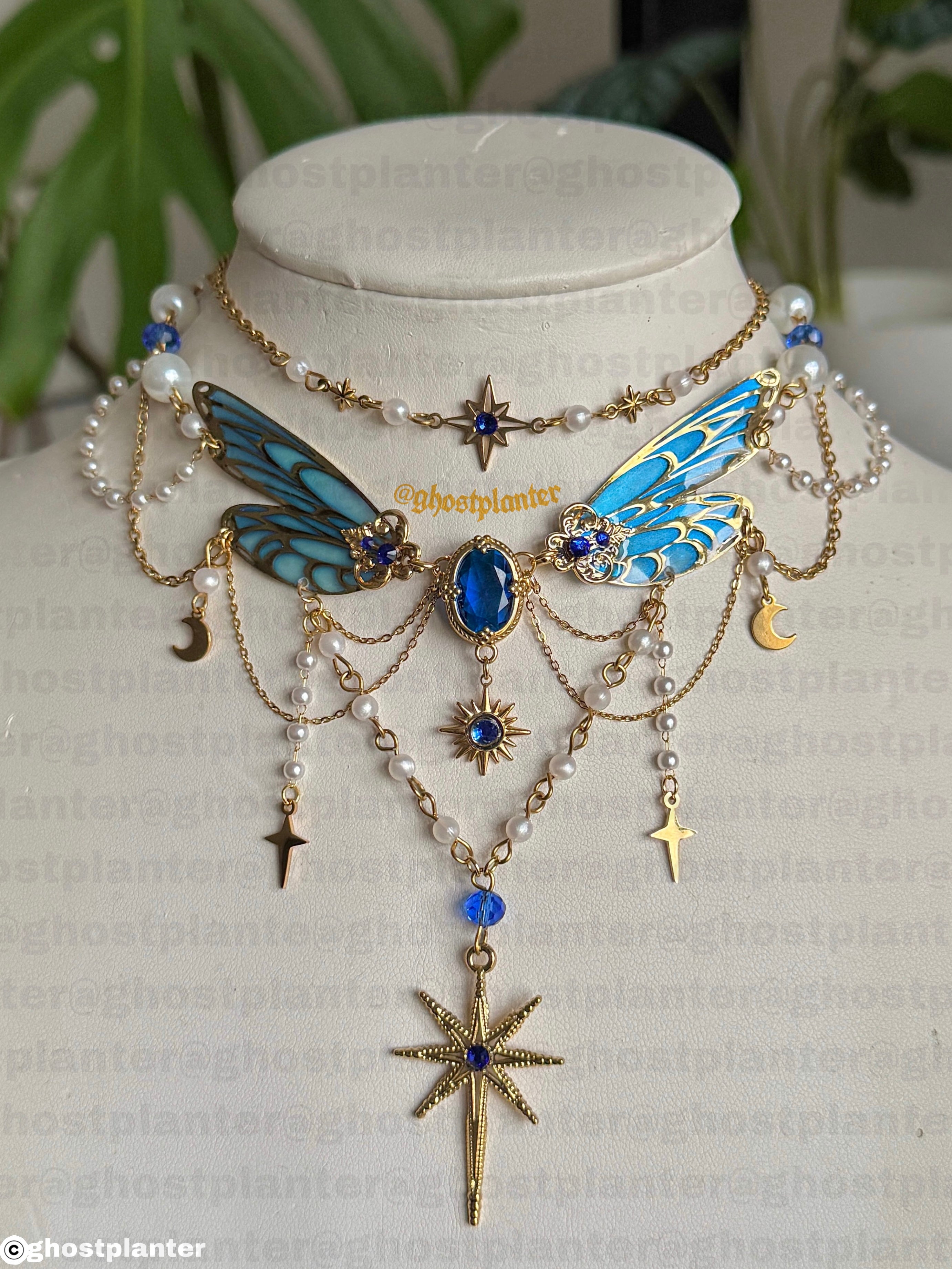 Stainless Steel Ella Fairy Princess Necklace Necklace
