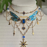 Stainless Steel Ella Fairy Princess Necklace Necklace