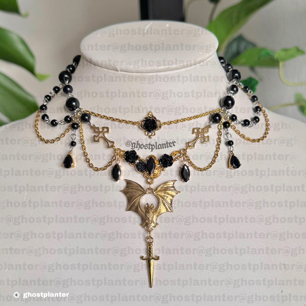 Stainless Steel Vampire Hunter Necklace