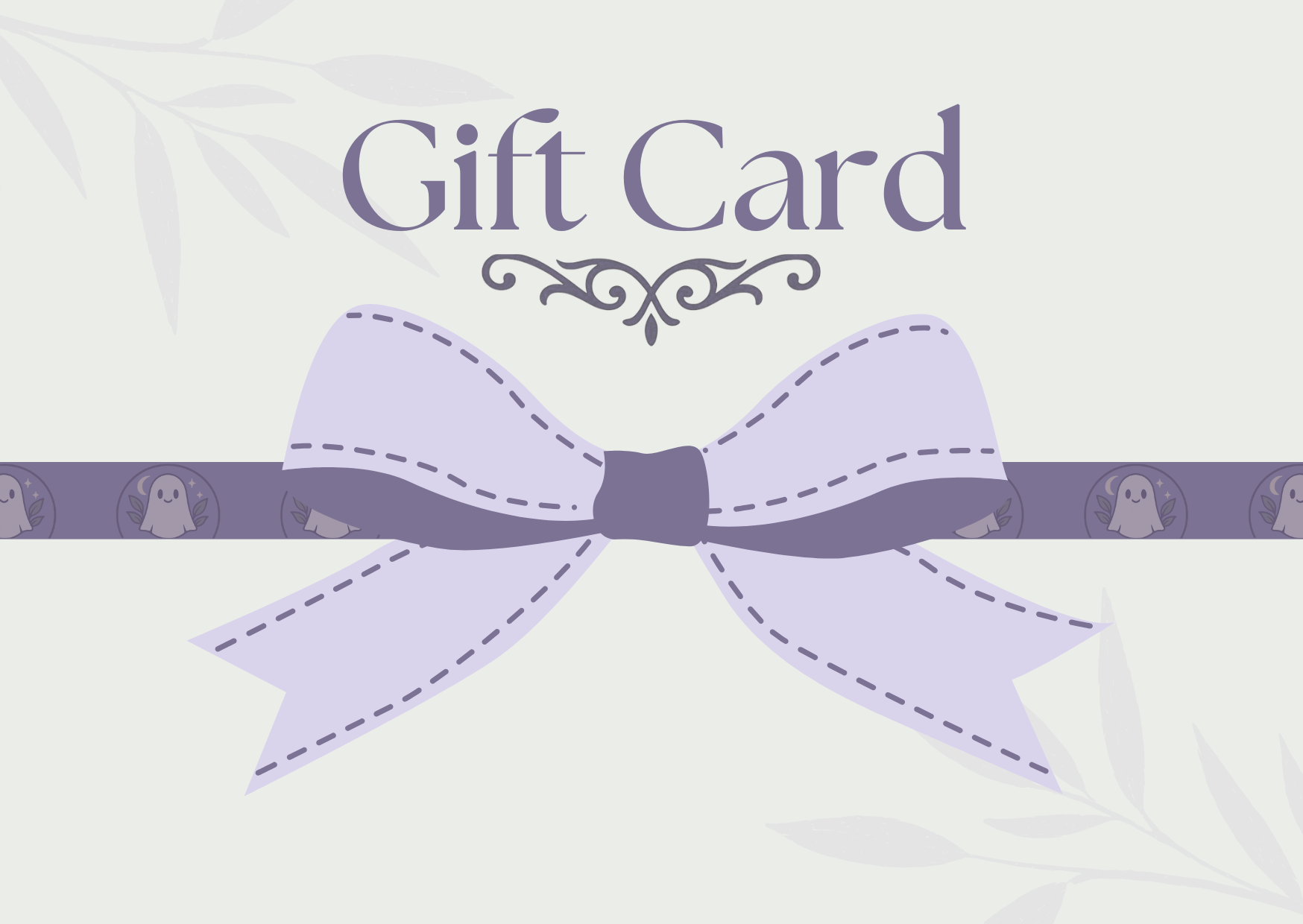 Ghostplanter Gift Card
