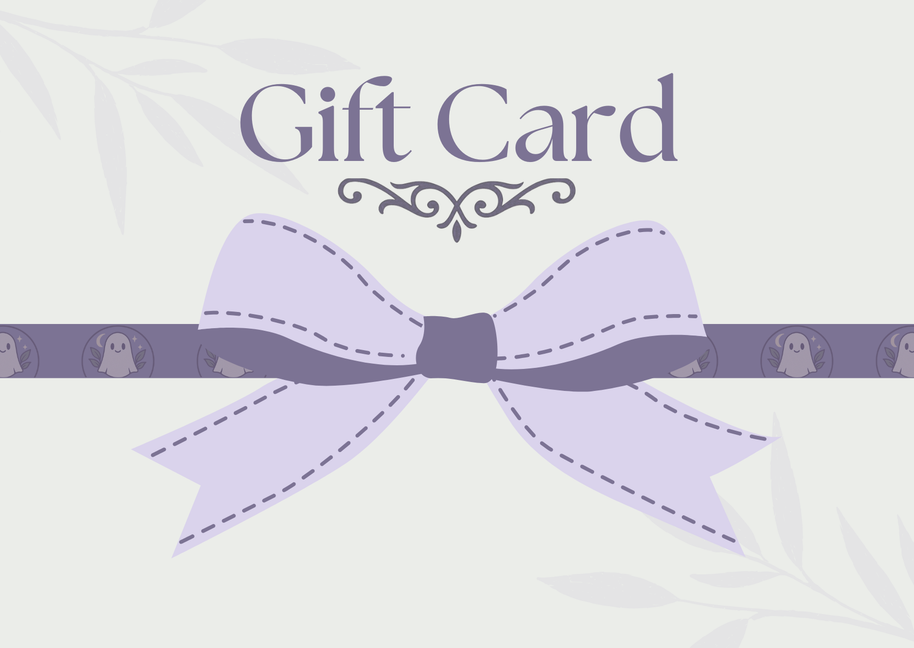 Ghostplanter Gift Card