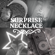 Silver Stainless Steel Surprise Necklace