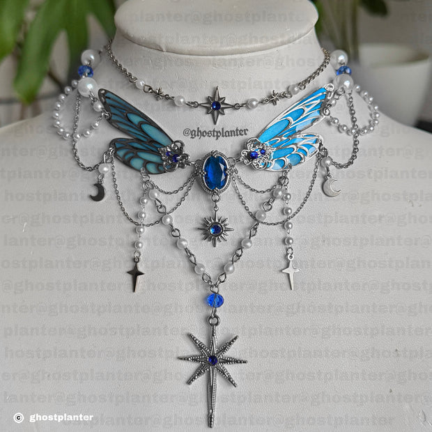 Stainless Steel Ella Fairy Princess Necklace Necklace