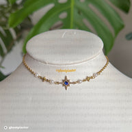 Stainless Steel Ella Fairy Princess Necklace Necklace