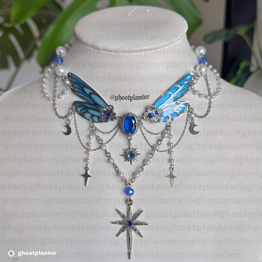 Stainless Steel Ella Fairy Princess Necklace Necklace