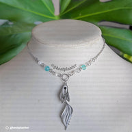 Silver or Golden Stainless Steel Suguru or Satoru Necklace