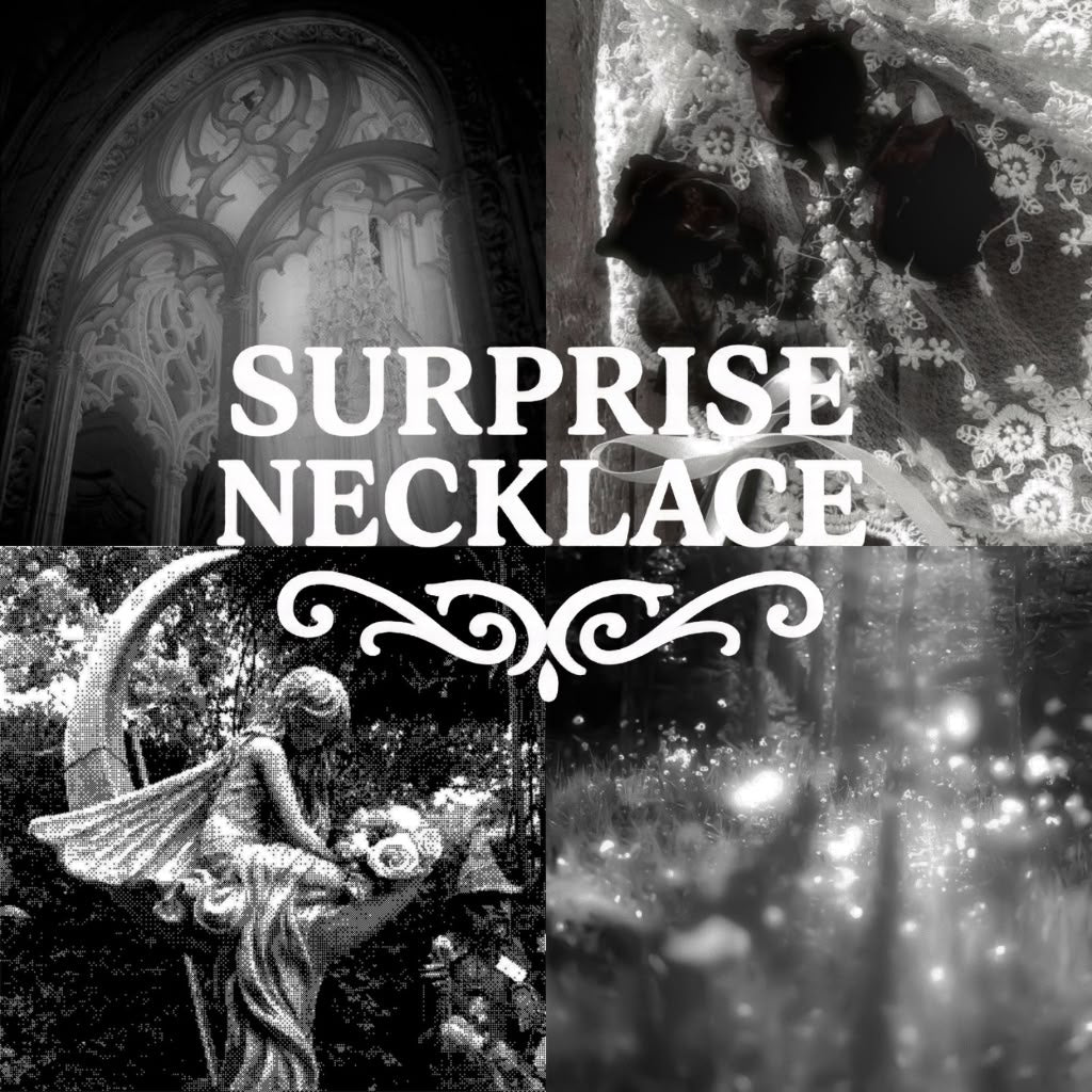 Silver Stainless Steel Surprise Necklace