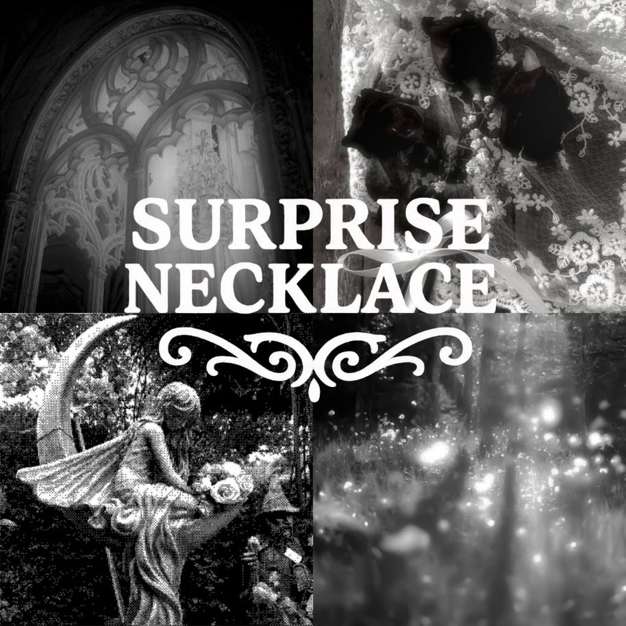 Silver Stainless Steel Surprise Necklace