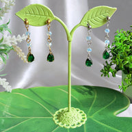 Golden or Silver Steel Sonia Earrings