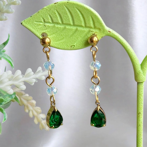 Golden or Silver Steel Sonia Earrings
