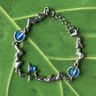 Silver Stainless Steel Jimin Bracelet
