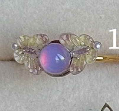 Golden or Silver Stainless Steel Rapunzel Rings
