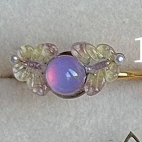Golden or Silver Stainless Steel Rapunzel Rings