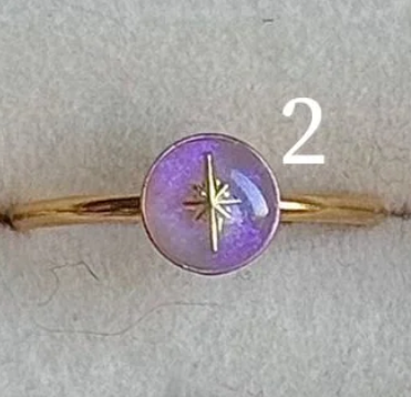 Golden or Silver Stainless Steel Rapunzel Rings