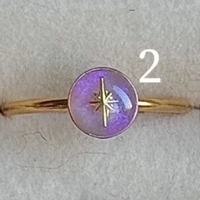 Golden or Silver Stainless Steel Rapunzel Rings