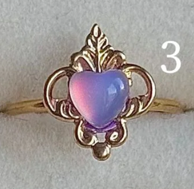 Golden or Silver Stainless Steel Rapunzel Rings